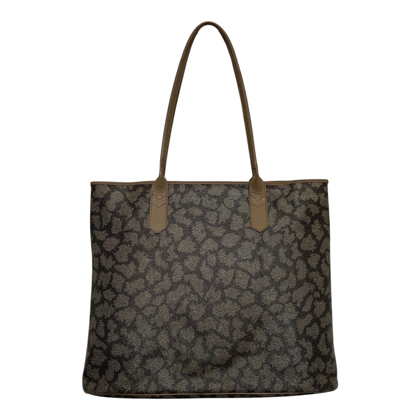 Yves Saint Laurent vintage shopping tote bag Authentic with COA 16x13.5x4.1