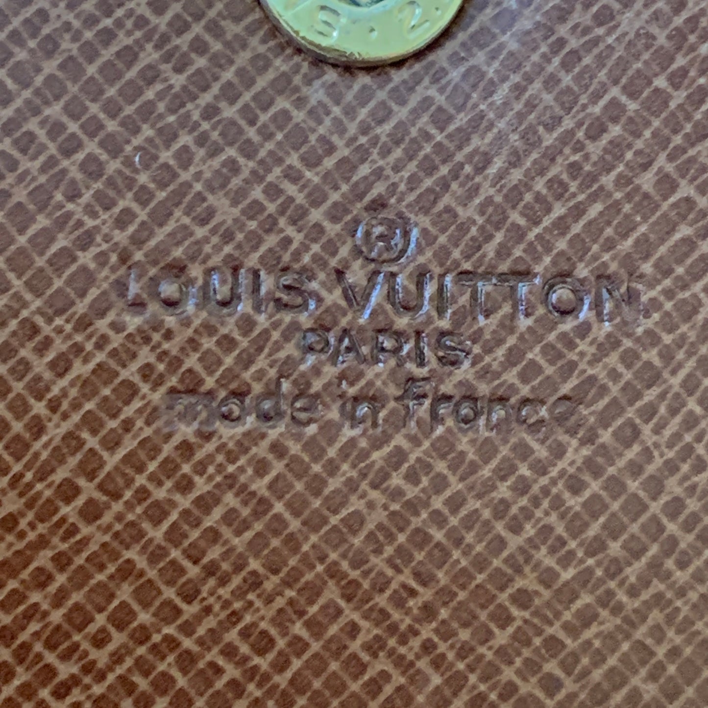 Louis Vuitton monogram Elise wallet 871A2 authentic with COA