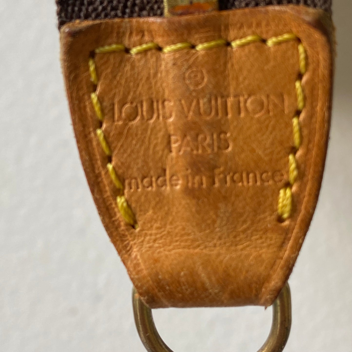 Louis Vuitton monogram bucket accessory bag AR0946 Authentic with coa 6.7x4.3