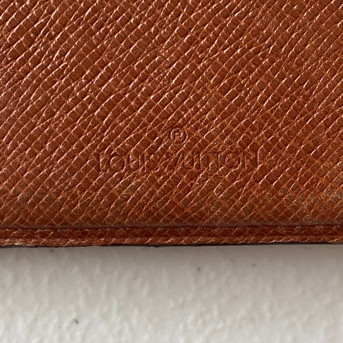 Louis Vuitton monogram men’s bifold wallet RA0930 Authentic with COA 4.5x4