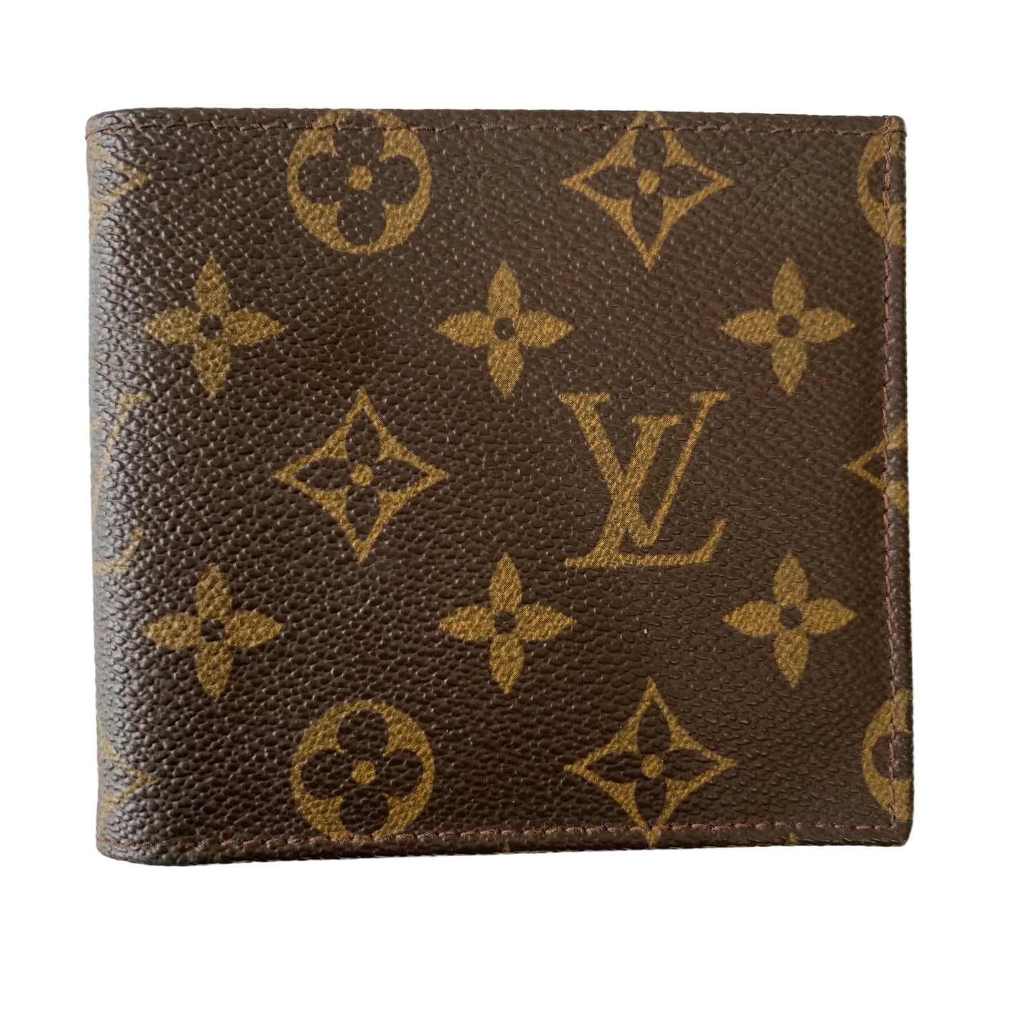 Louis Vuitton monogram men bifold wallet 854 Authentic with COA