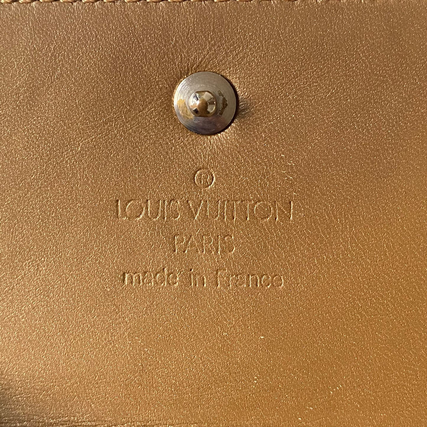 Louis Vuitton monogram compact wallet TH1003 Authentic with  COA