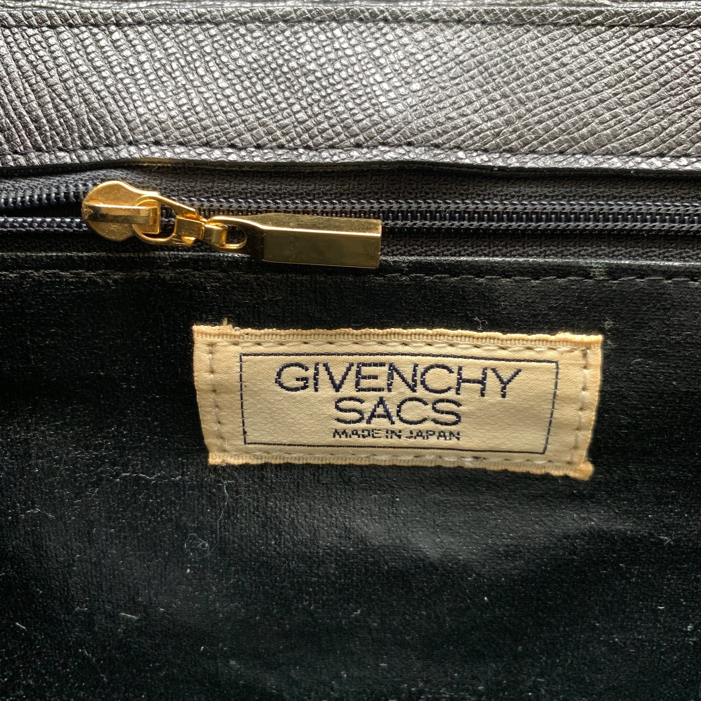 Givenchy 2G logo geometric black leather tote bag Authentic with COA 12.7x8x3.5