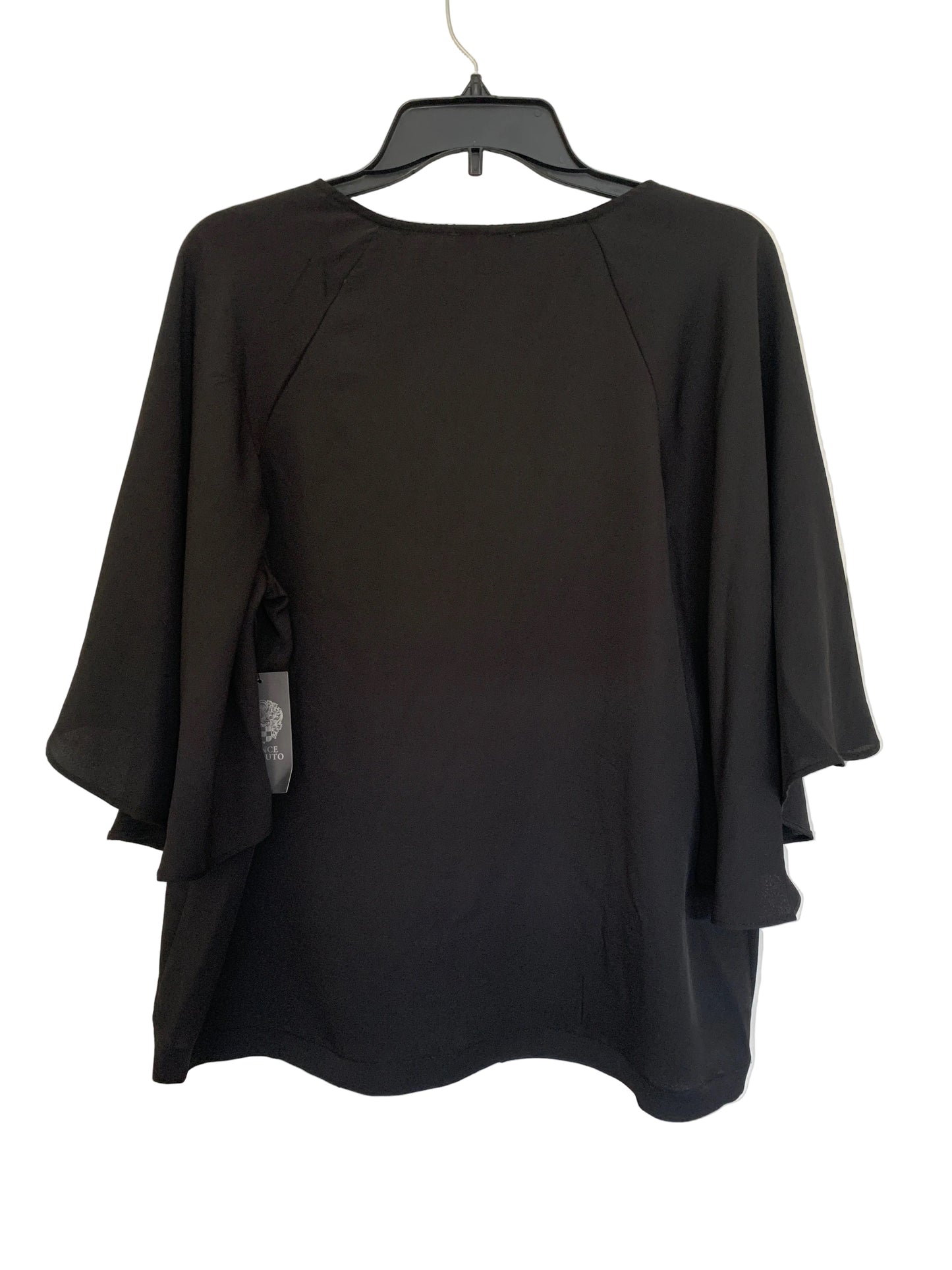 Vince Camuto Womens NWT black blouse size medium