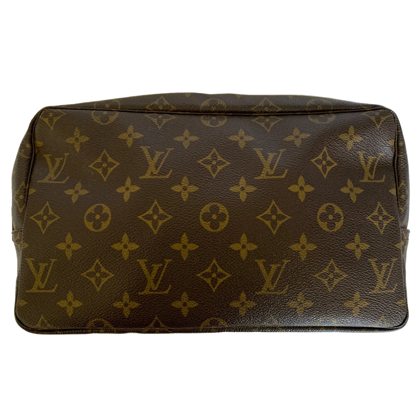 Louis Vuitton large cosmetic Pouch 28 monogram 864 NO authentic with COA
