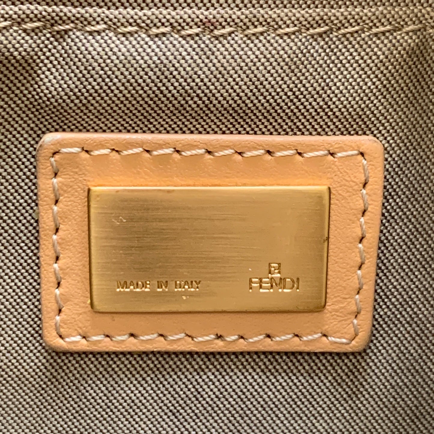 Fendi FF monogram crossbody bag authentic with COA