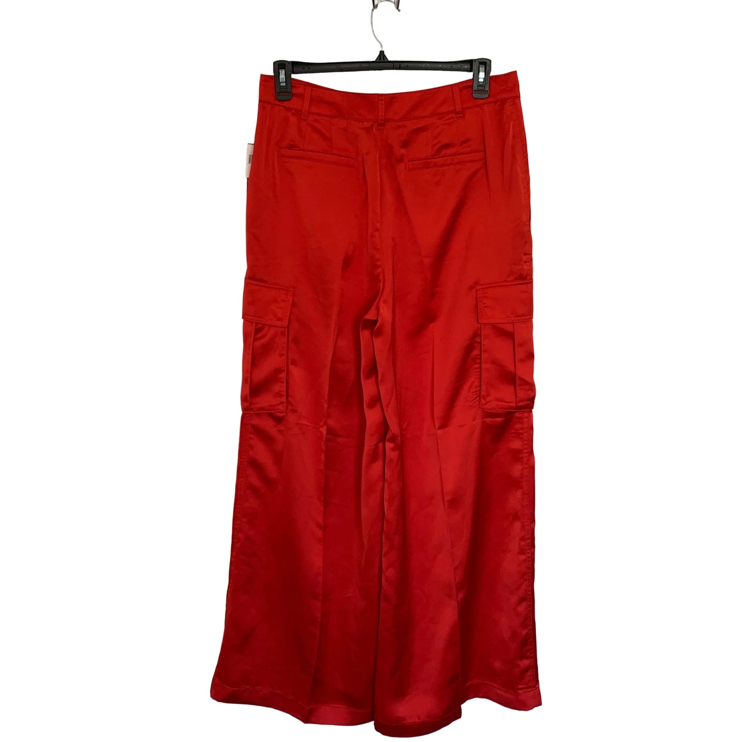 Lauren Ralph Lauren Women’s NWT red cargo wild leg dress pants size 12