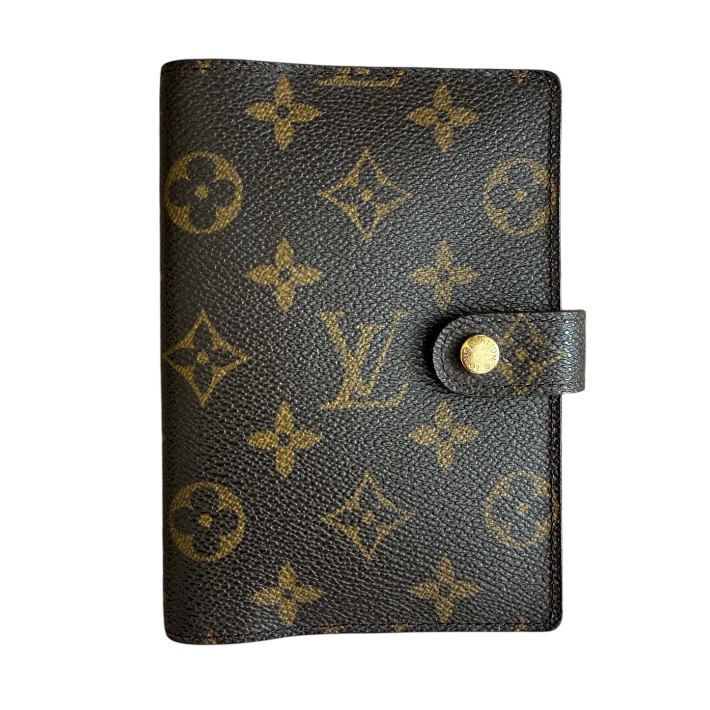 Louis Vuitton monogram unisex agenda organizer planner authentic with COA SP1010