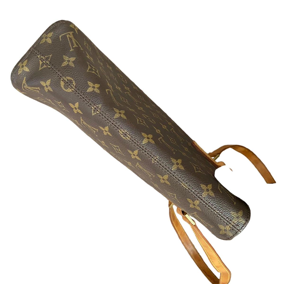 Louis Vuitton monogram luco SR0010 tote bag Authentic with COA 18x11.6x4.2