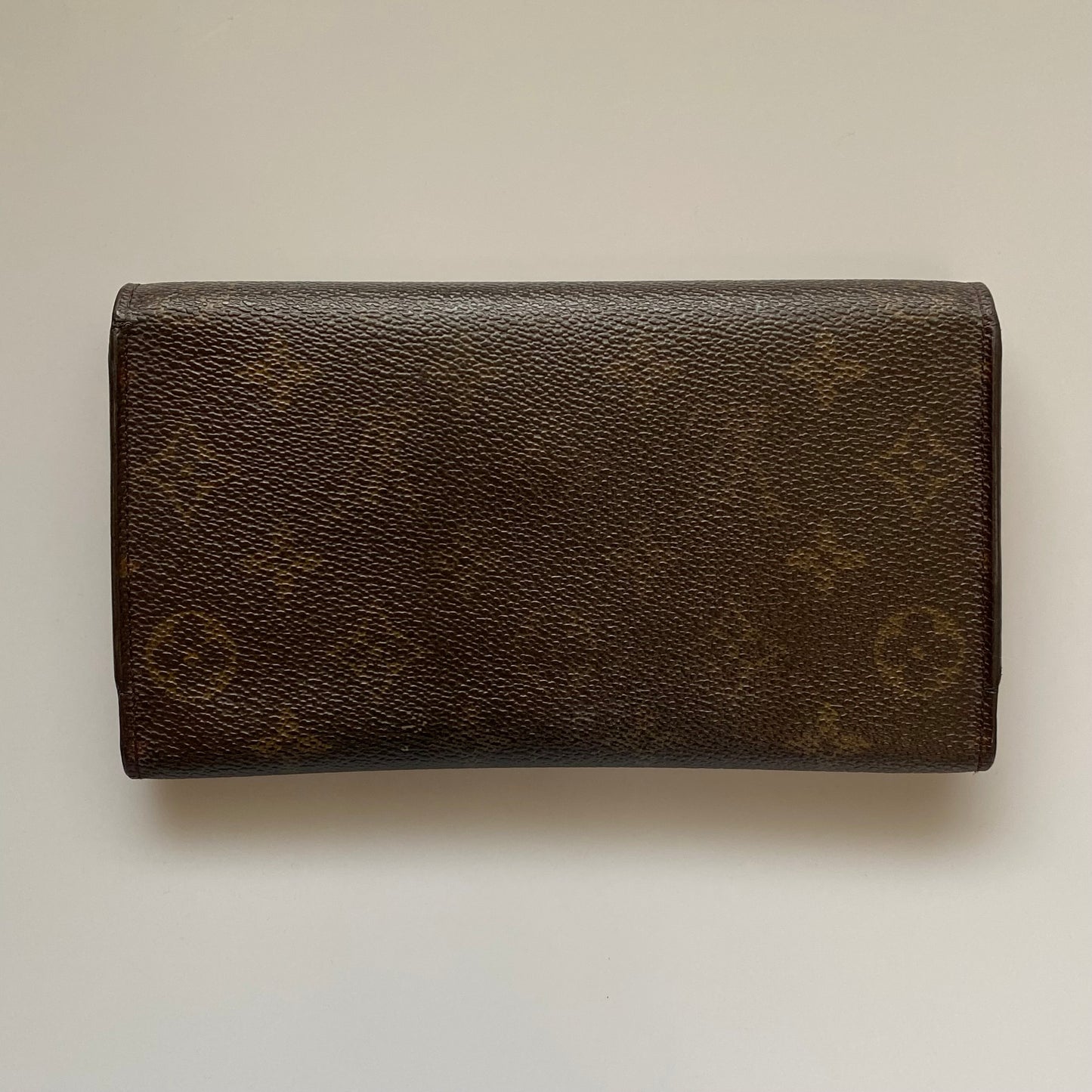 Louis Vuitton monogram long wallet th1021 authentic with coa