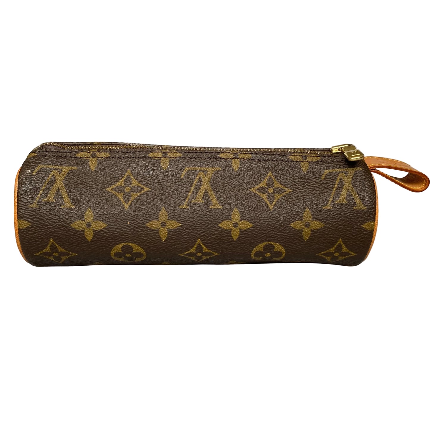 Louis Vuitton monogram mini pouch TH0977 Authentic with COA 7.8x2.7