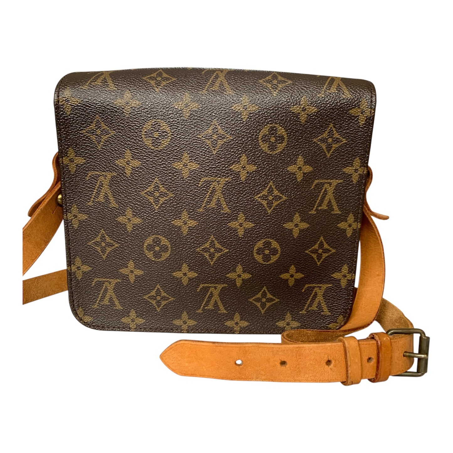 Louis Vuitton monogram unisex crossbody bag Authentic with COA