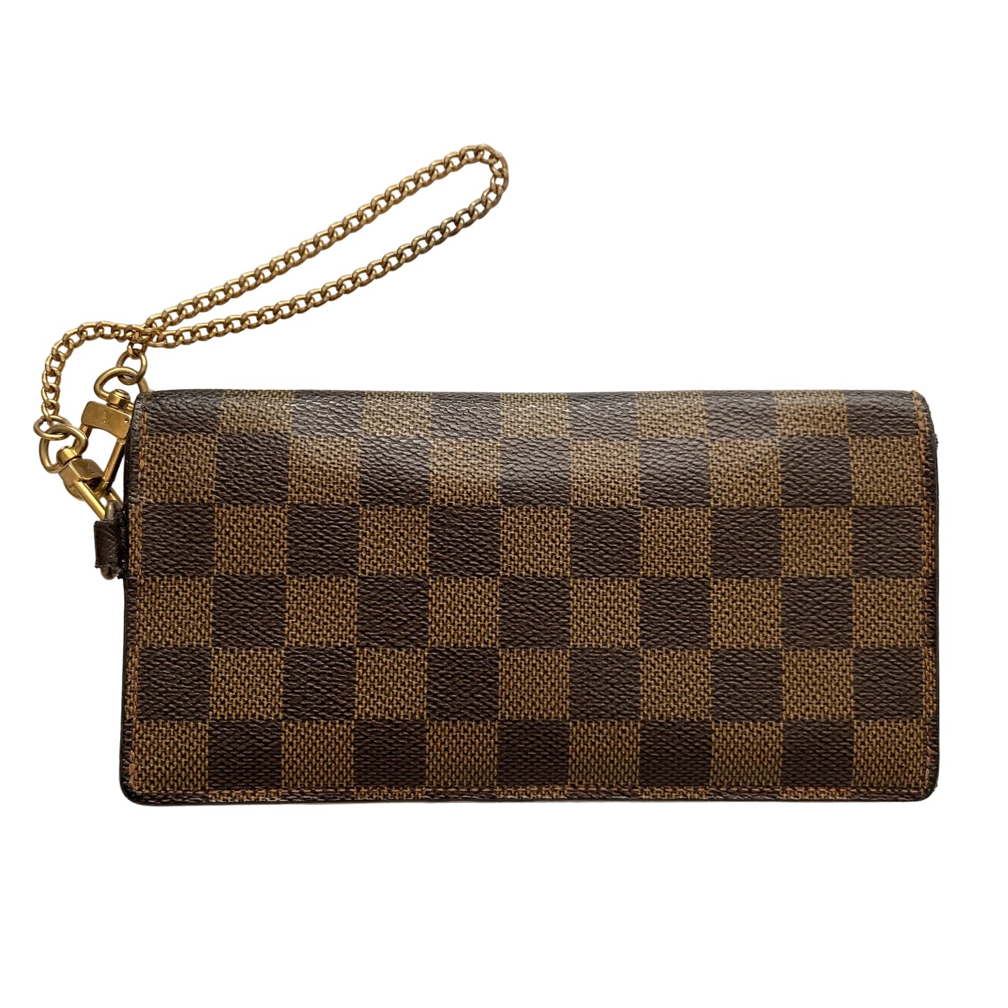 Louis Vuitton damier accordeon  wallet TH0065 Authentic with COA 7.3x3.8