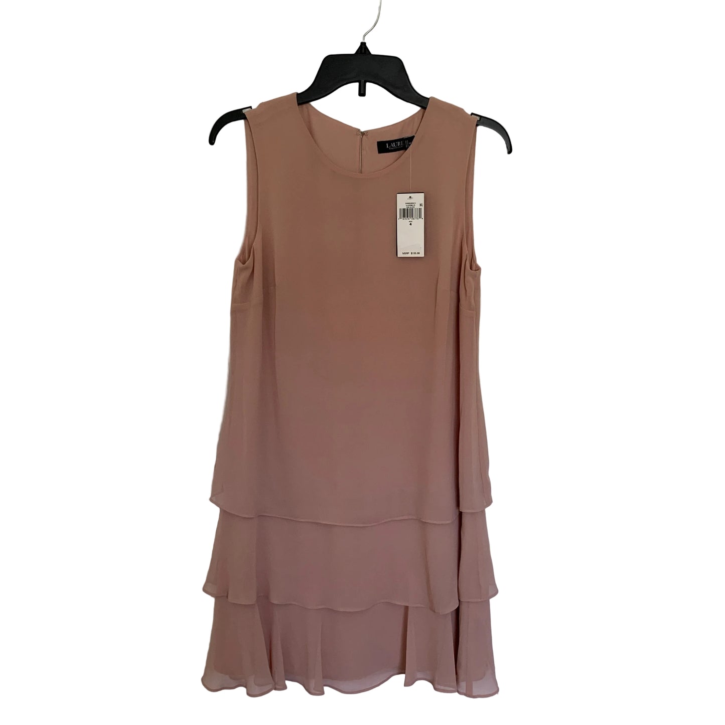 Lauren Ralph Lauren Women’s NWT sun blush sleeveless casual dress size 4