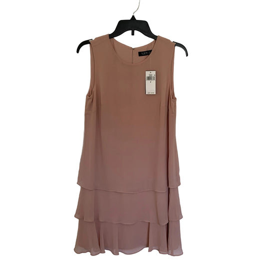 Lauren Ralph Lauren Women’s NWT sun blush sleeveless casual dress size 4