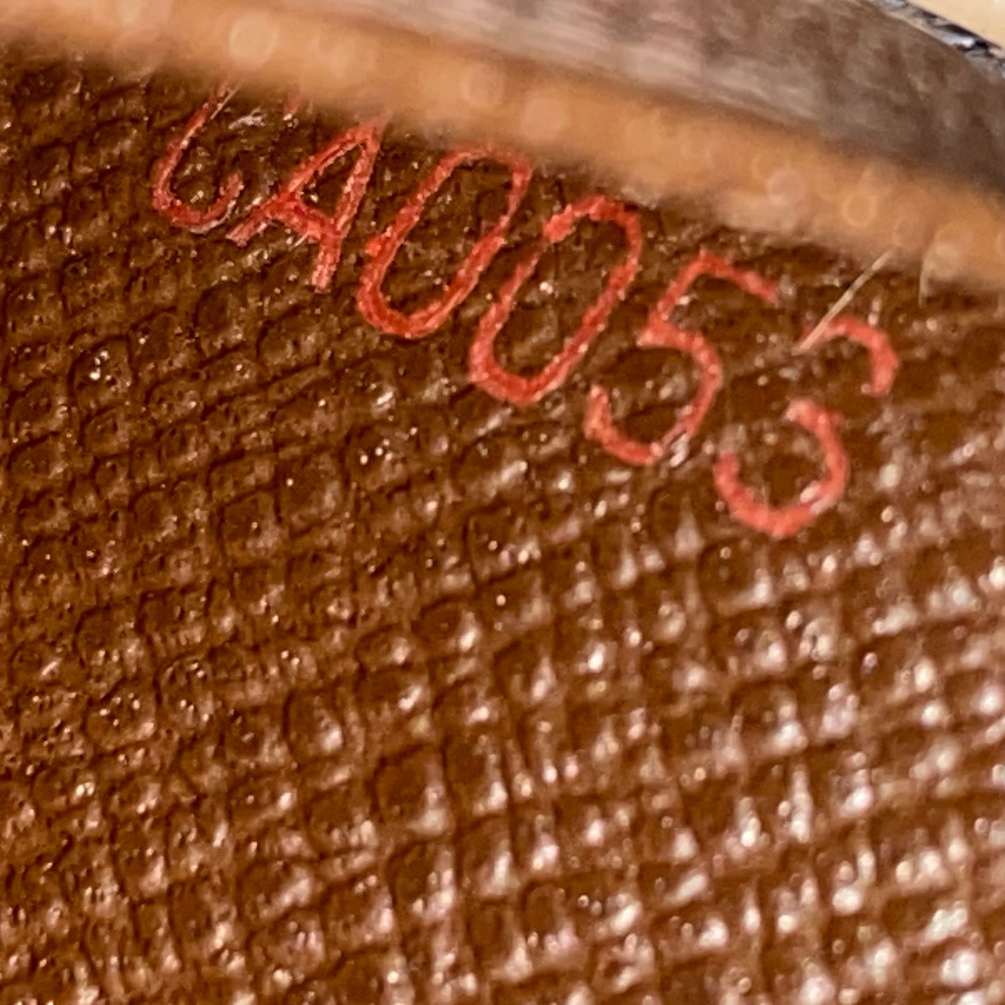 Louis Vuitton damier ebene cardholder CA0035 authentic with coa 4.2x3.2