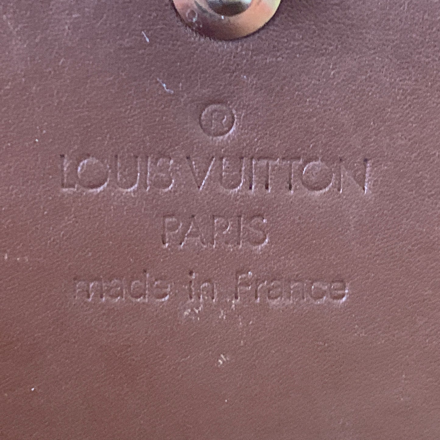 Louis Vuitton bernis compact brown wallet TH0092 authentic with COA