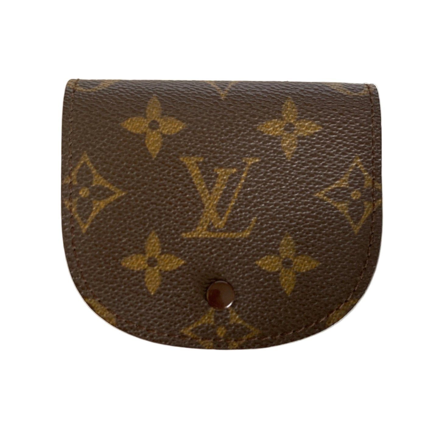 Louis Vuitton monogram coin pouch 873 CT Authentic with COA