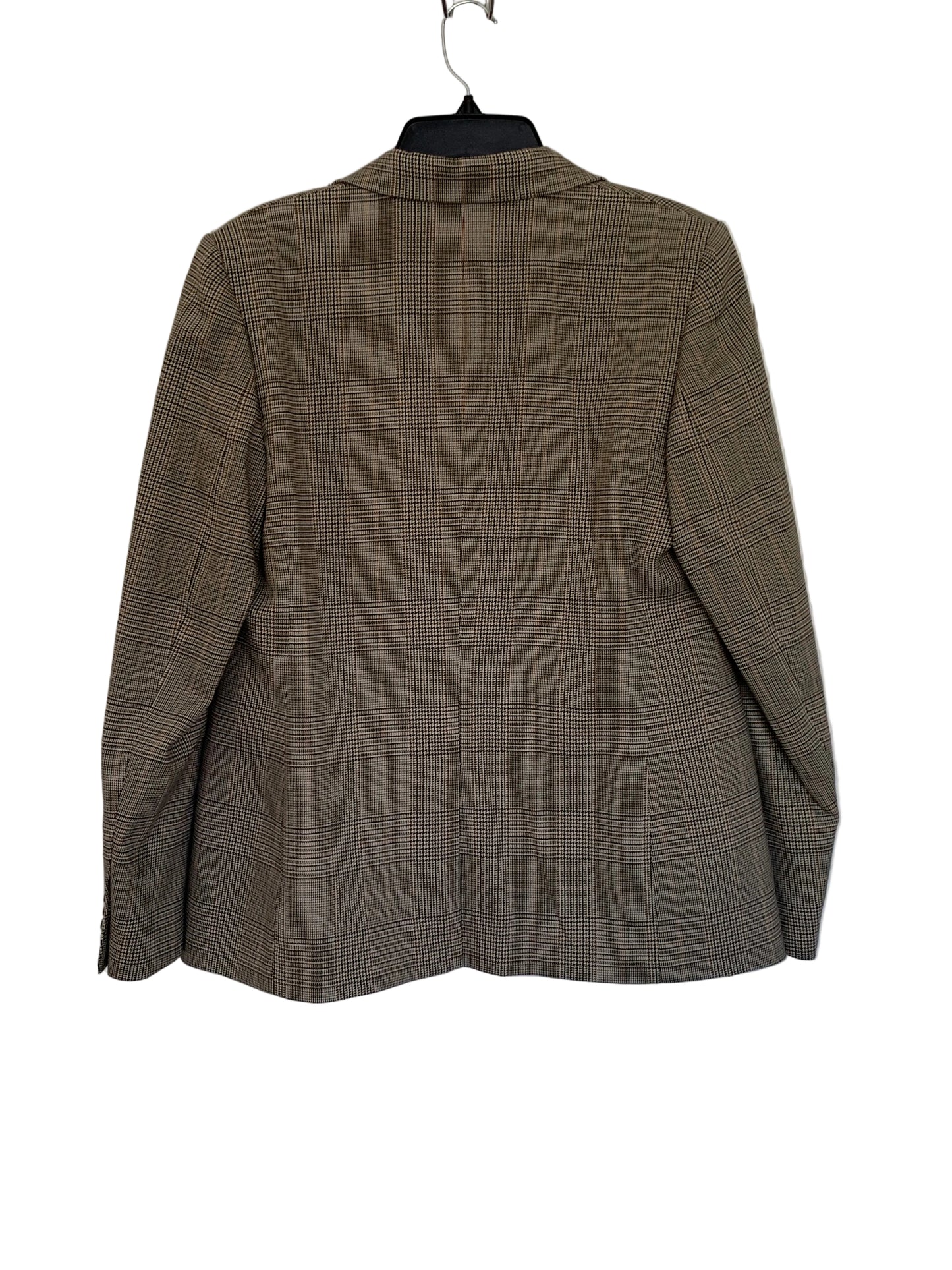 Lauren Ralph Lauren Women’s NWT Brown jacket Blazer 16