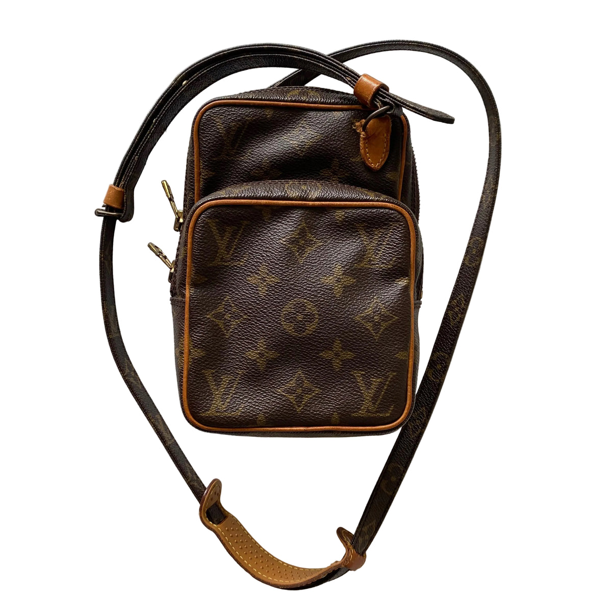 Louis Vuitton monogram Amazon 864TH crossbody bag Authentic with COA 7.8x5x3.5
