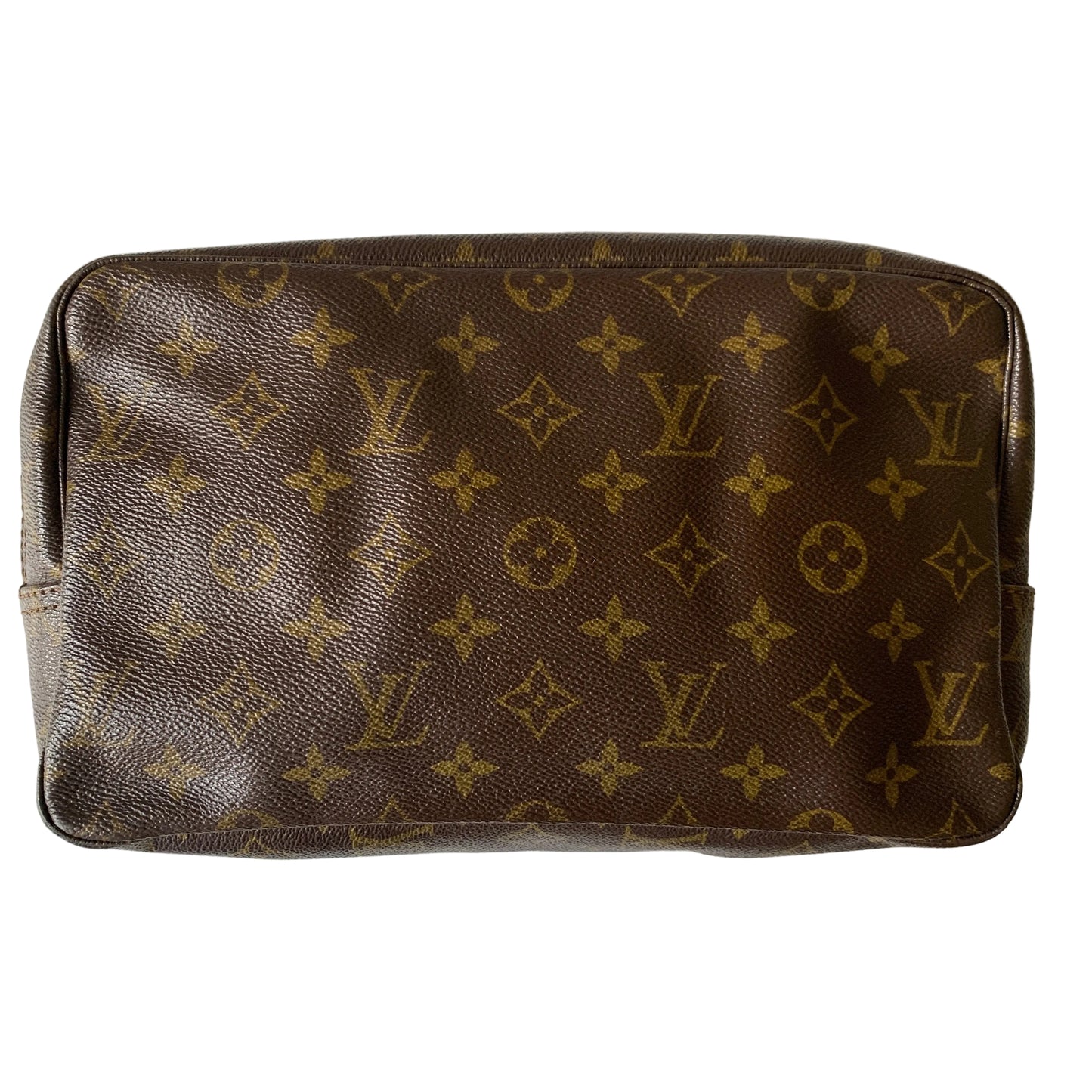 Louis Vuitton monogram Large Cosmetic bag 28 Pouch 822 authentic with COA