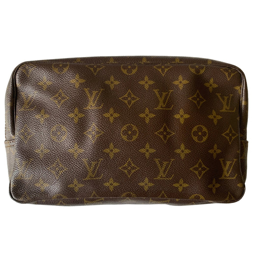 Louis Vuitton monogram Large Cosmetic bag 28 Pouch 822 authentic with COA