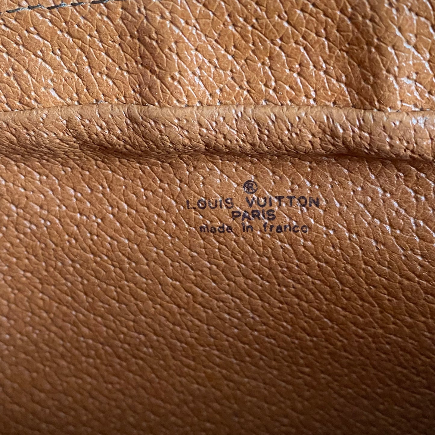 Louis Vuitton vintage monogram crossbody bag France Authentic with COA 11.5x8.5x2