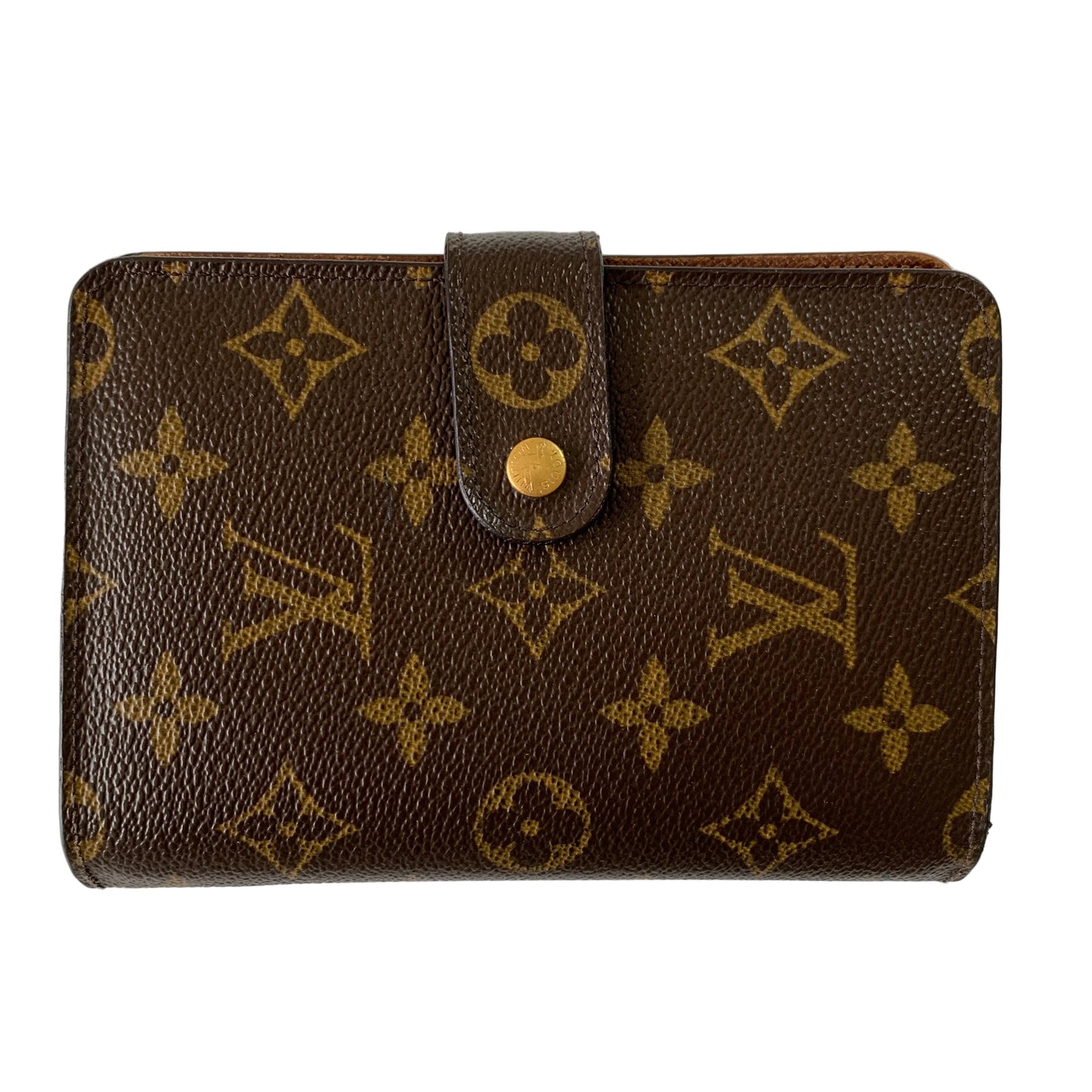 Louis Vuitton monogram compact Wallet sp0043 authentic with COA