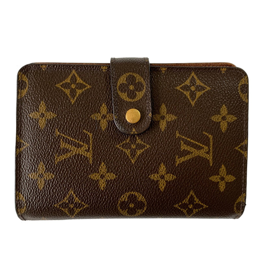 Louis Vuitton monogram compact Wallet sp0043 authentic with COA
