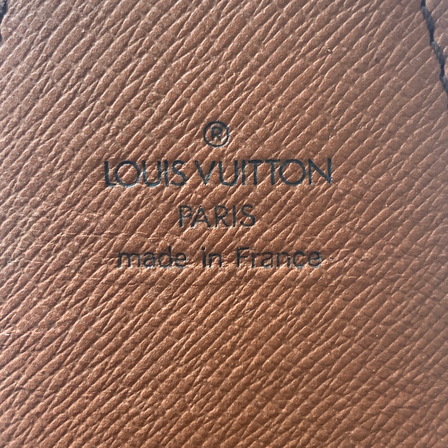 Louis Vuitton monogram cigarette holder MI1908 Authentic with COA