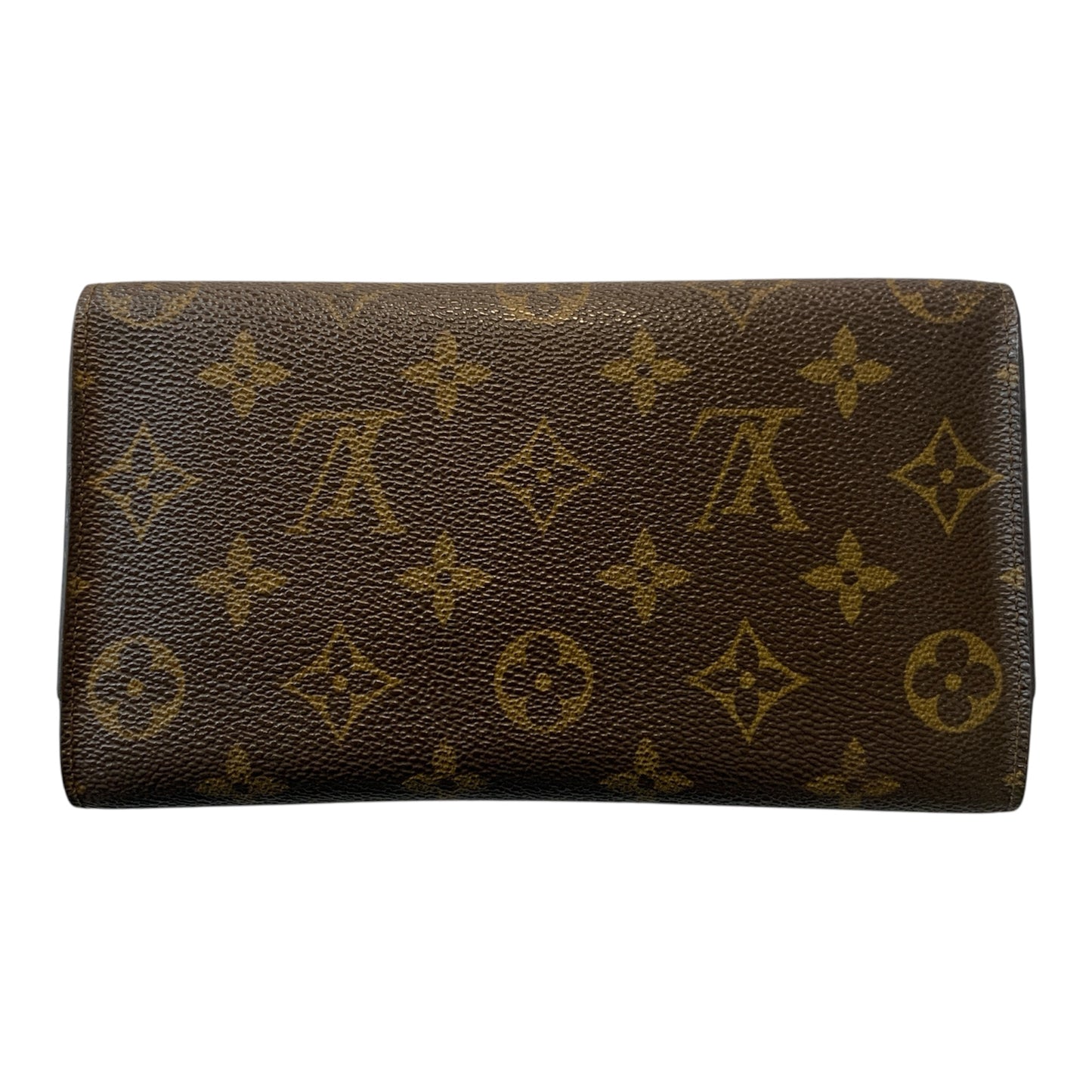 Louis Vuitton monogram Sarah long wallet MI0971 Automatic with COA