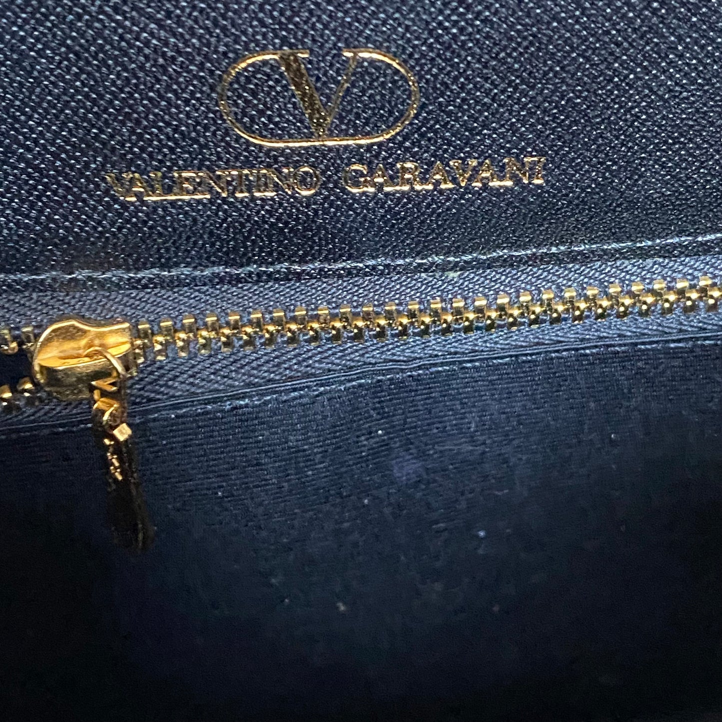 Valentino black leather crossbody bag Authentic with COA