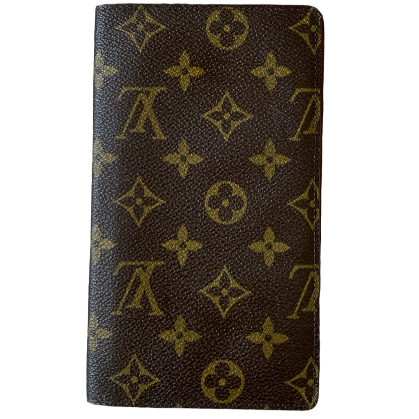 Authentic Louis Vuitton unisex monogram long card holder wallet