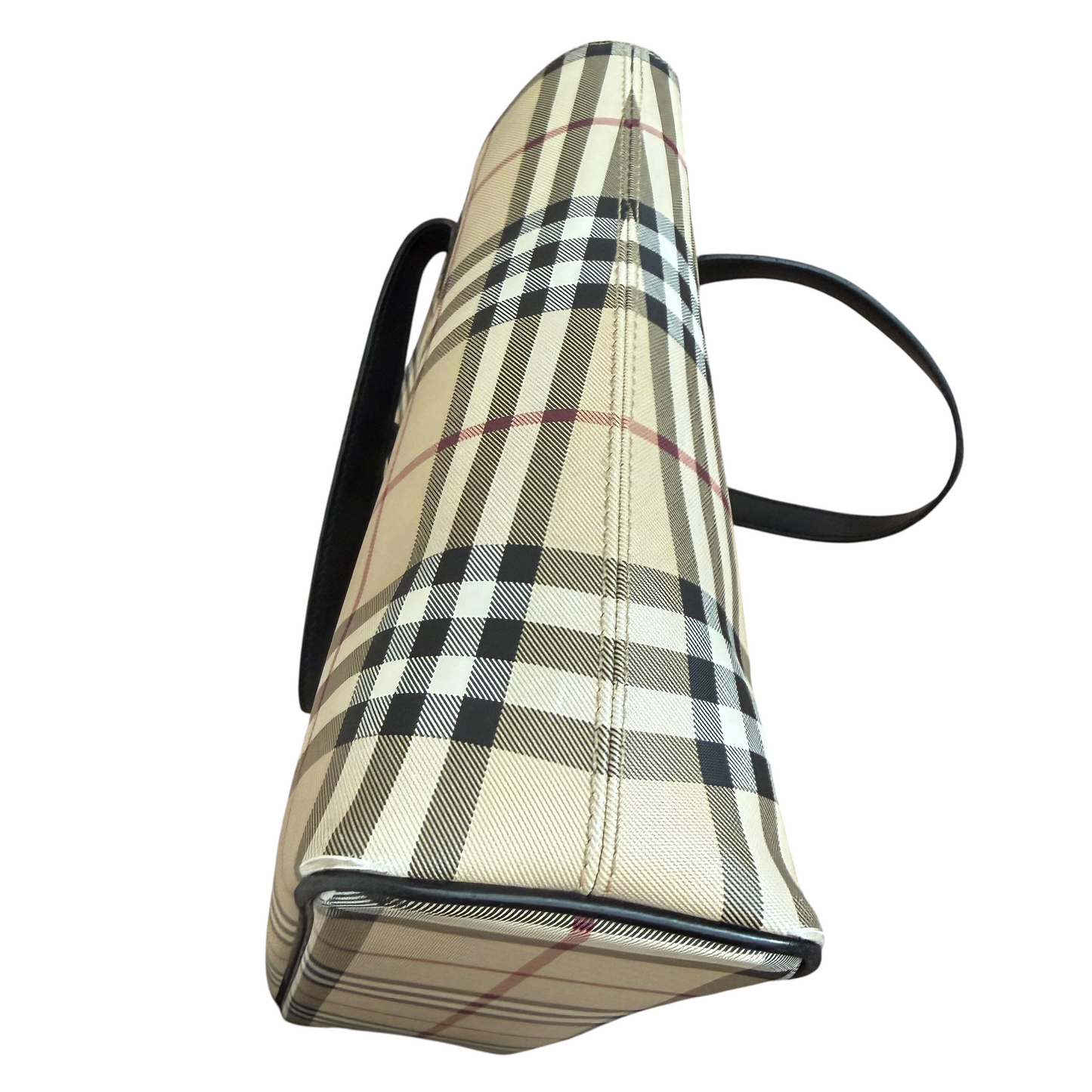 Burberry nova check tote bag authentic with COA
