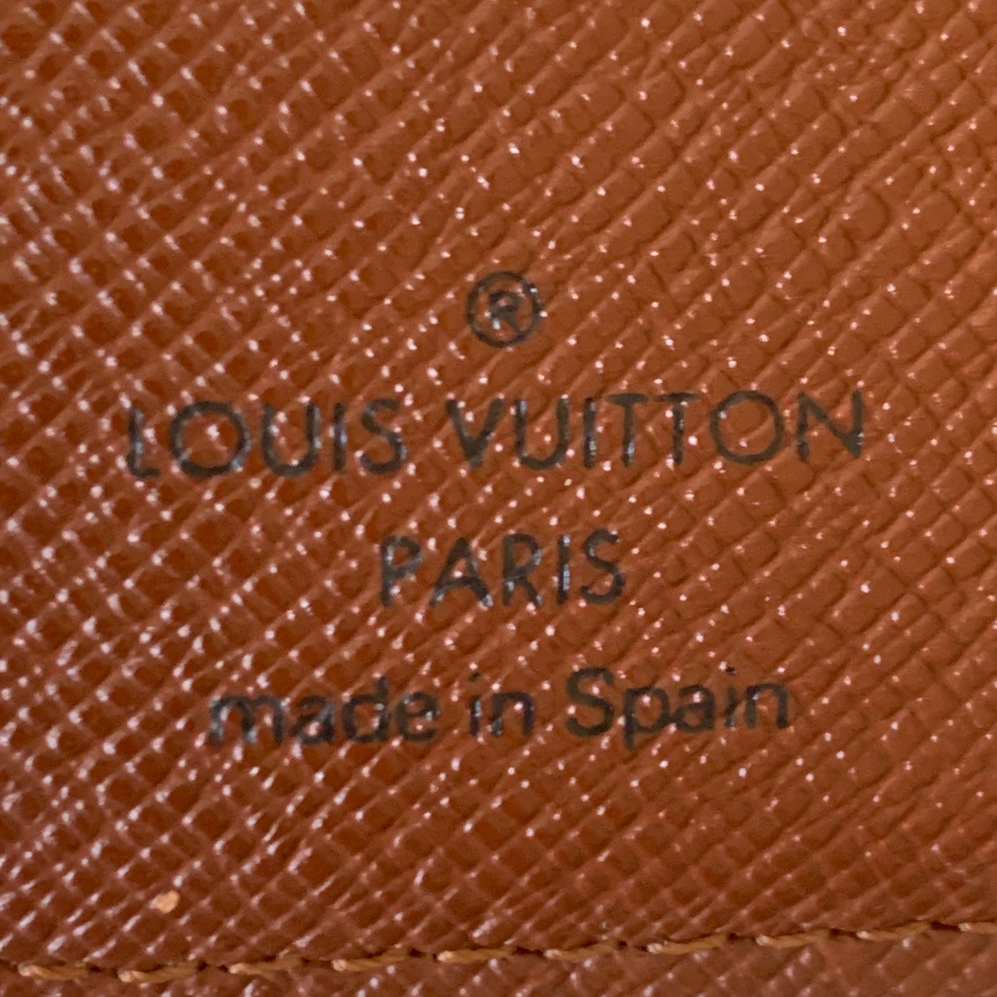Louis Vuitton monogram compact Wallet CA1021 authentic with COA