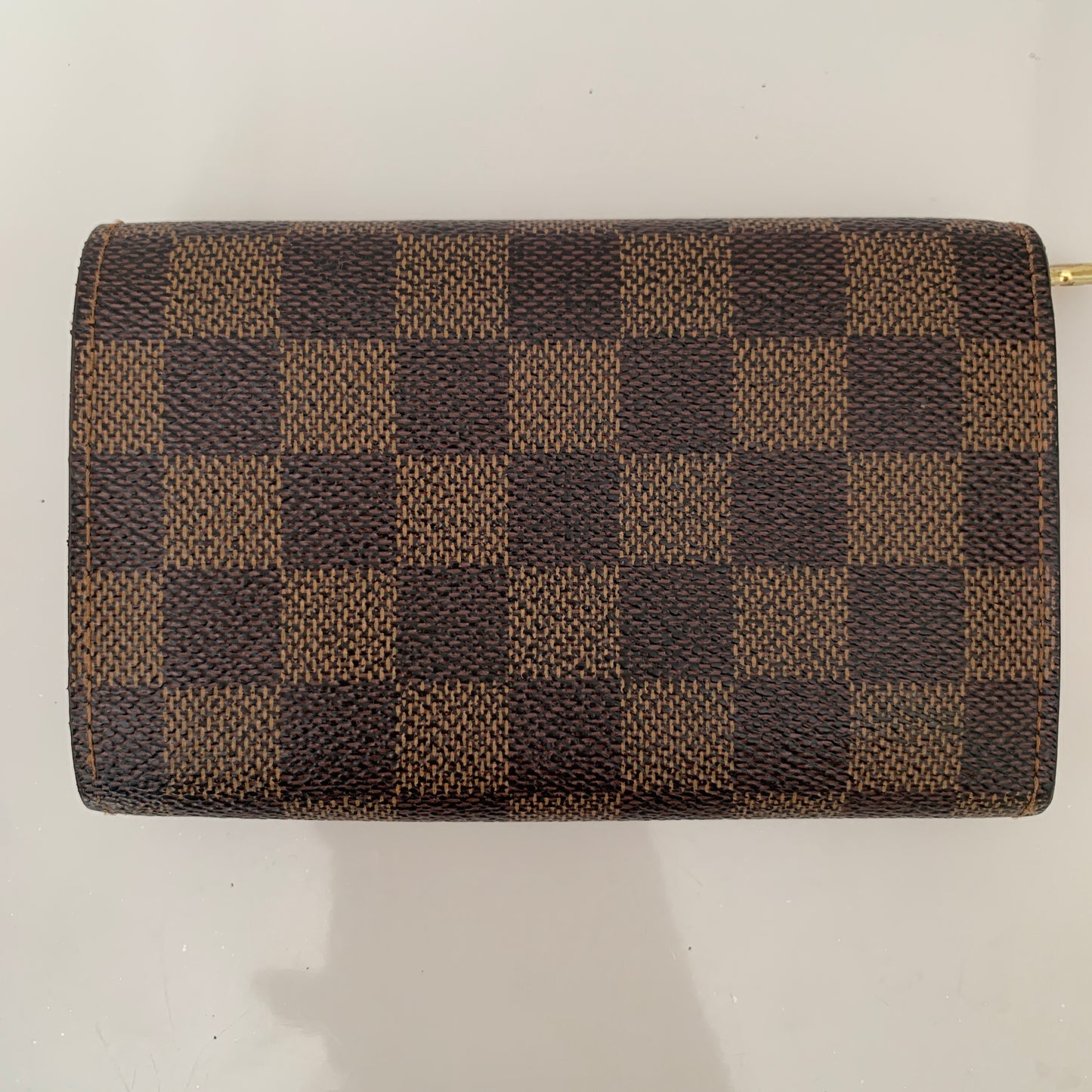 Louis Vuitton damier compact Wallet ca0050 authentic with COA