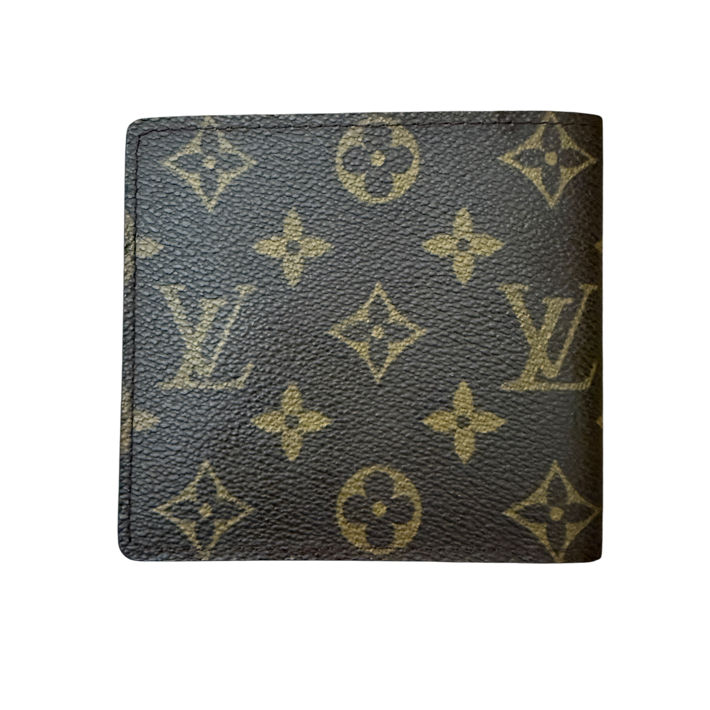 Louis Vuitton monogram men’s bifold wallet authentic with COA CA0090
