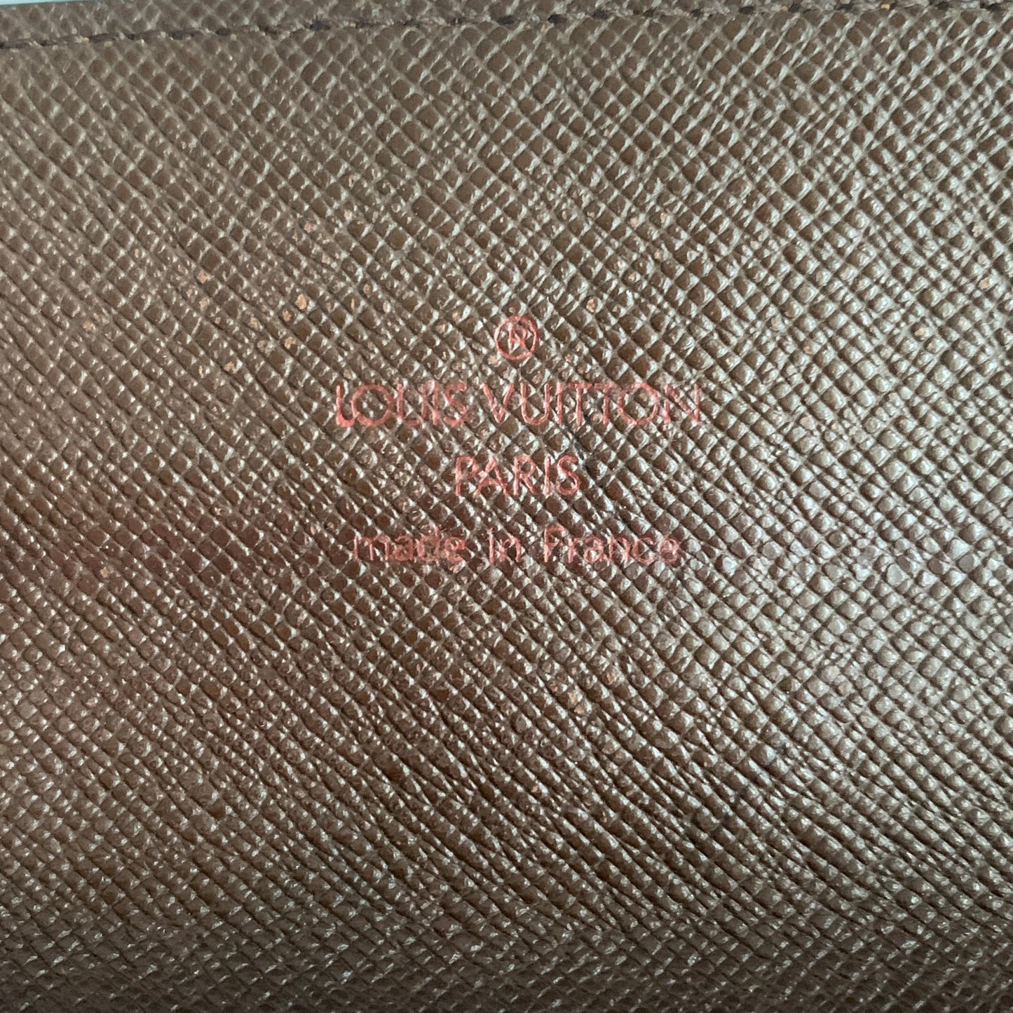 Louis Vuitton damier accordeon  wallet TH0065 Authentic with COA 7.3x3.8