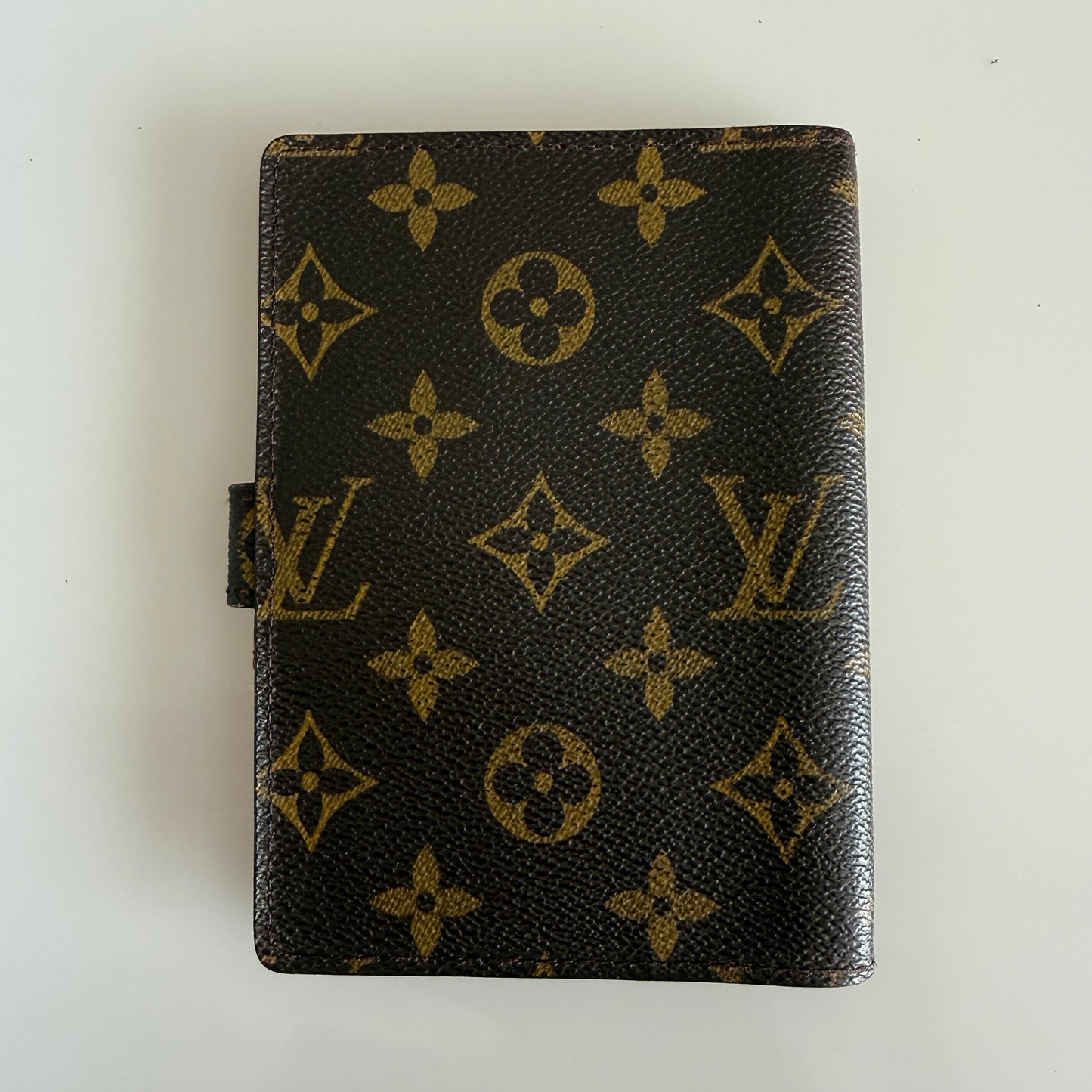 Louis Vuitton monogram agenda planner unisex PM authentic with COA