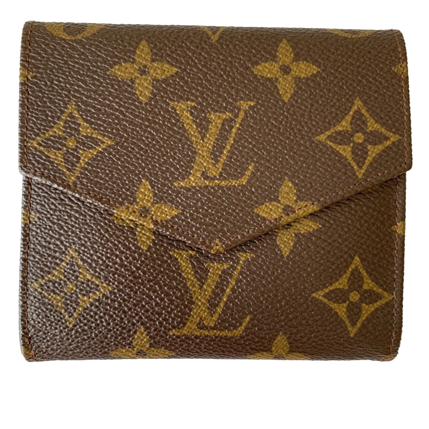 Louis Vuitton monogram trifold Wallet 821 authentic with COA