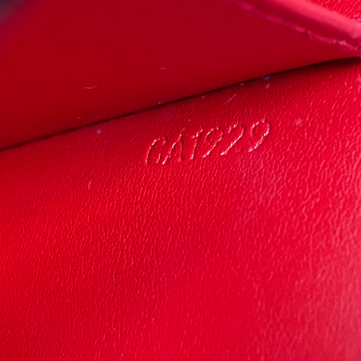 Louis Vuitton monogram red vernis shoulder bag CA1929 Authentic with COA and dust bag 10.3x8.5x2.5
