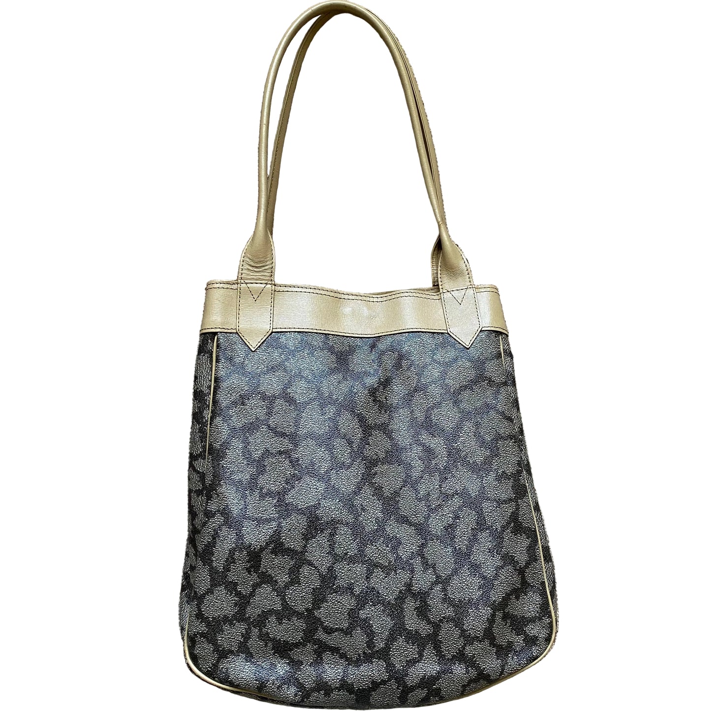 Yves Saint Laurent 2 way tote shoulder bag Authentic with COA 16.5x14x3.8