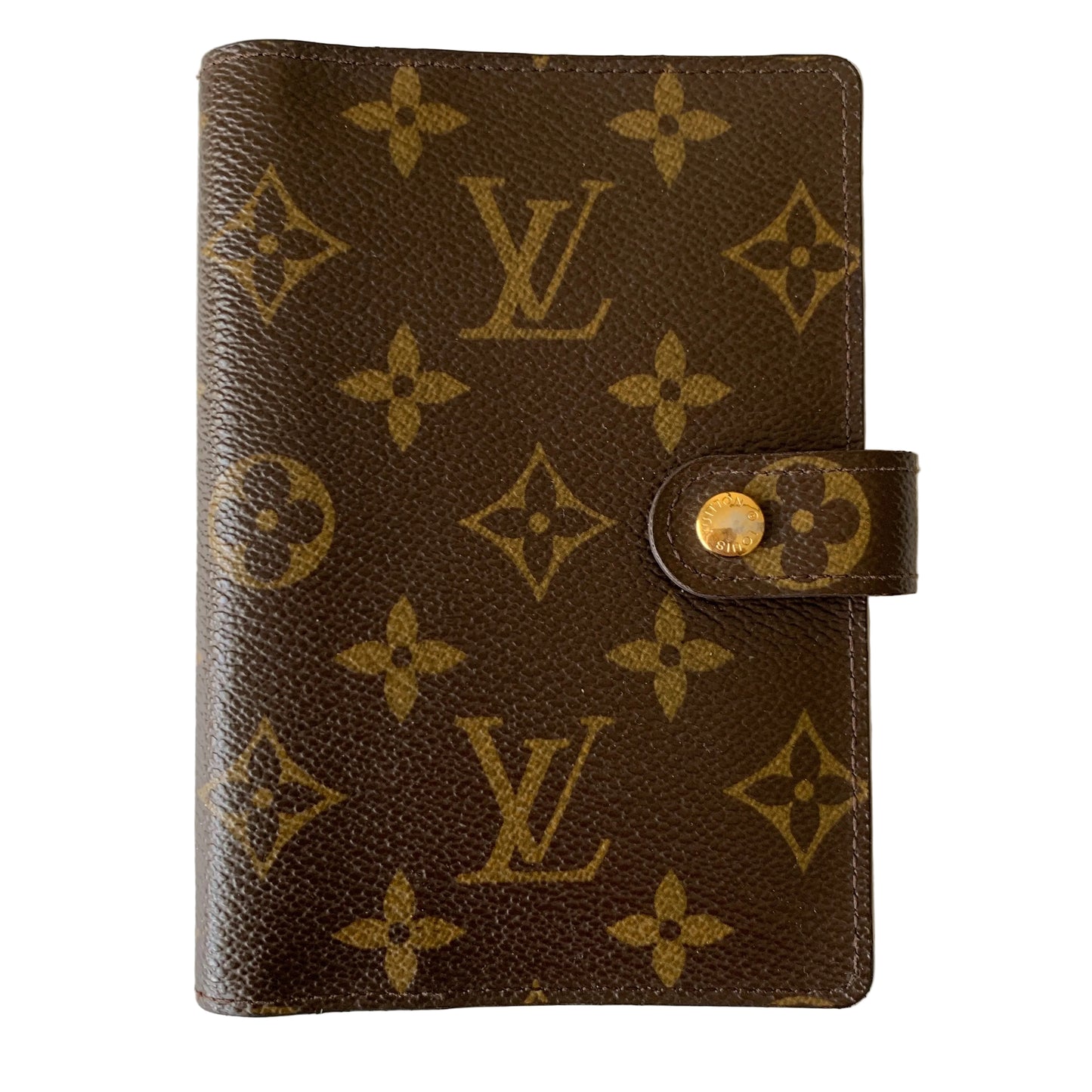 Louis Vuitton monogram Agenda CA4099 authentic with COA box 4.x 5.5