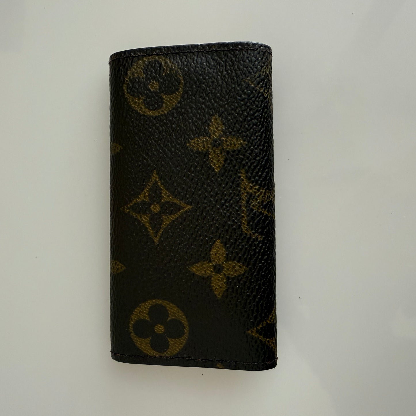 Louis Vuitton monogram 4 ring key holder authentic with COA