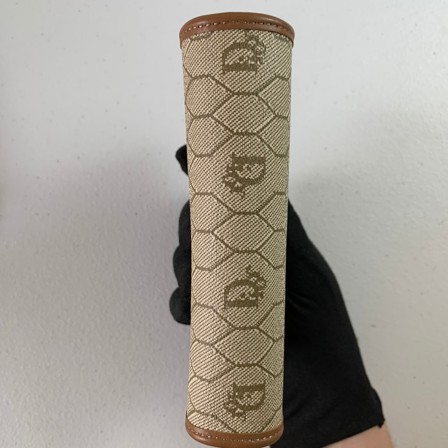 Christian Dior honeycomb Wallet pouch authentic with COA