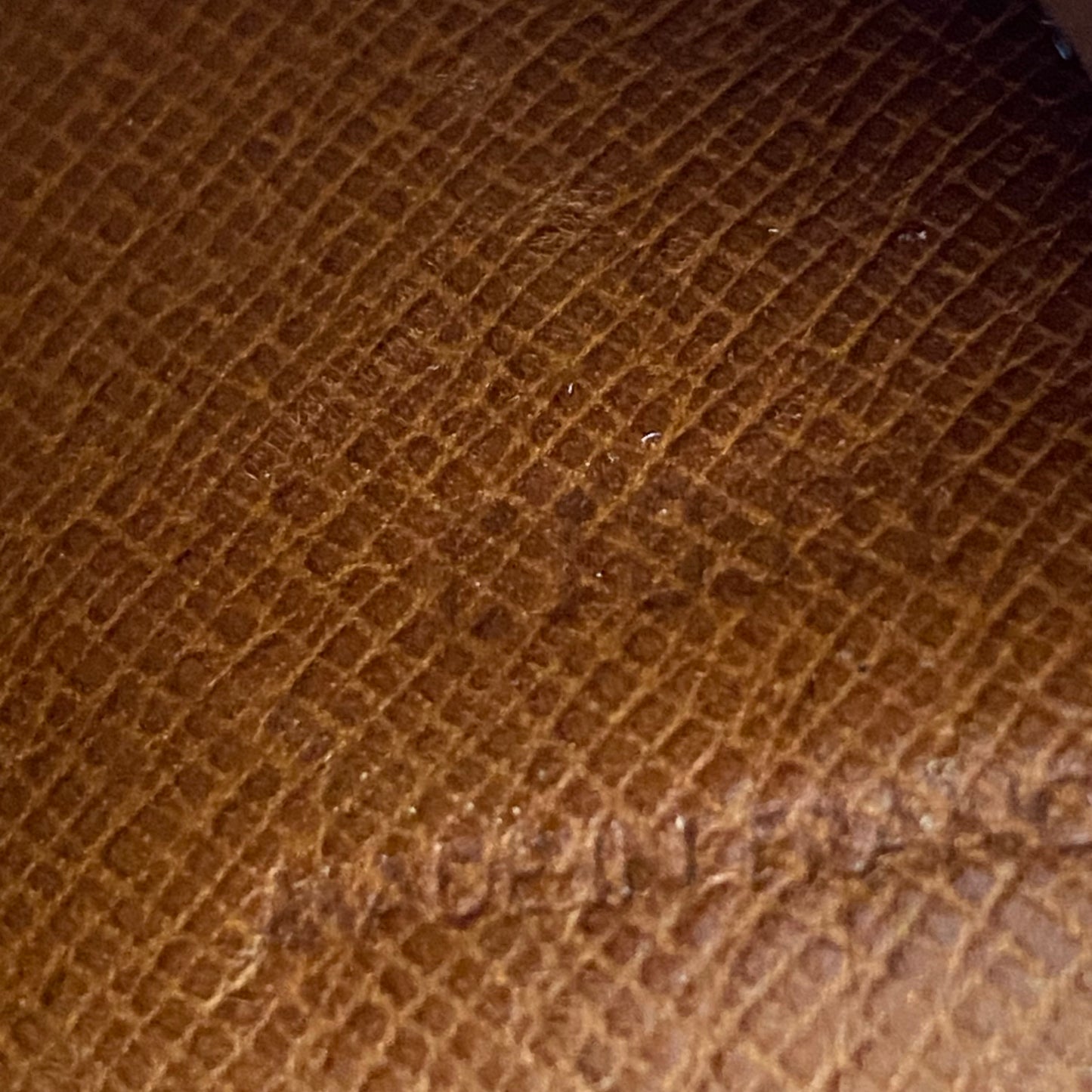 Louis Vuitton monogram long card holder wallet CT03xx authentic with coa