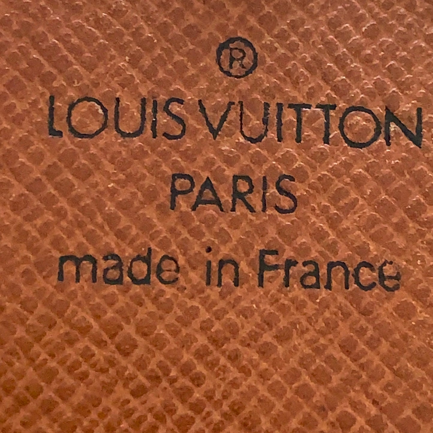 Louis Vuitton monogram wallet MI0994 authentic with COA