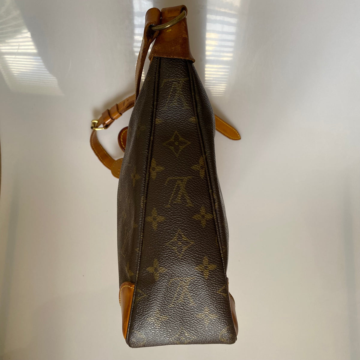 Louis Vuitton monogram shoulder bag AS1917 Authentic with COA 12.3x11x3.5