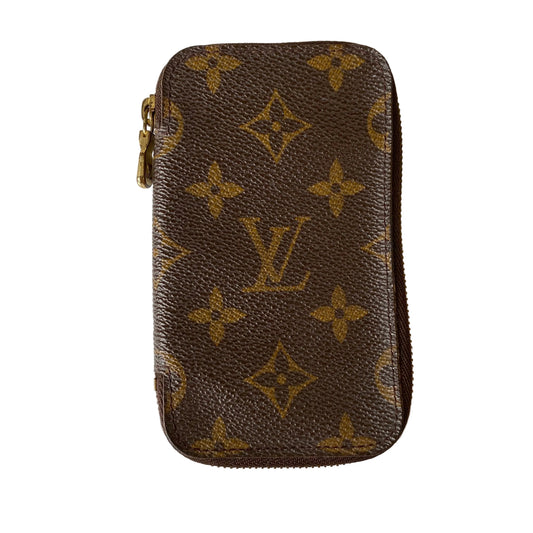 Louis Vuitton monogram 6 ring key holder pouch MI1904 authentic with coa