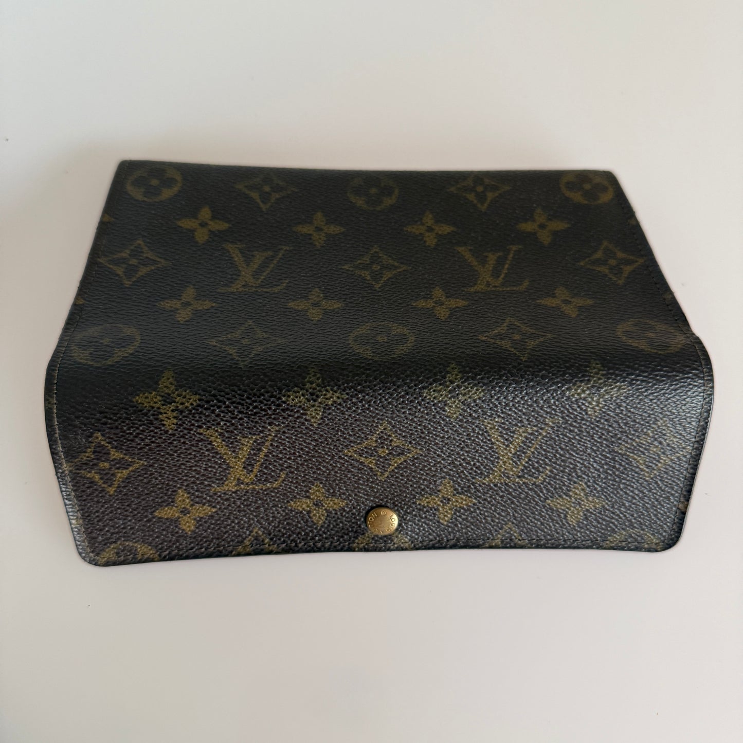 Louis Vuitton monogram long wallet authentic with COA MI0942